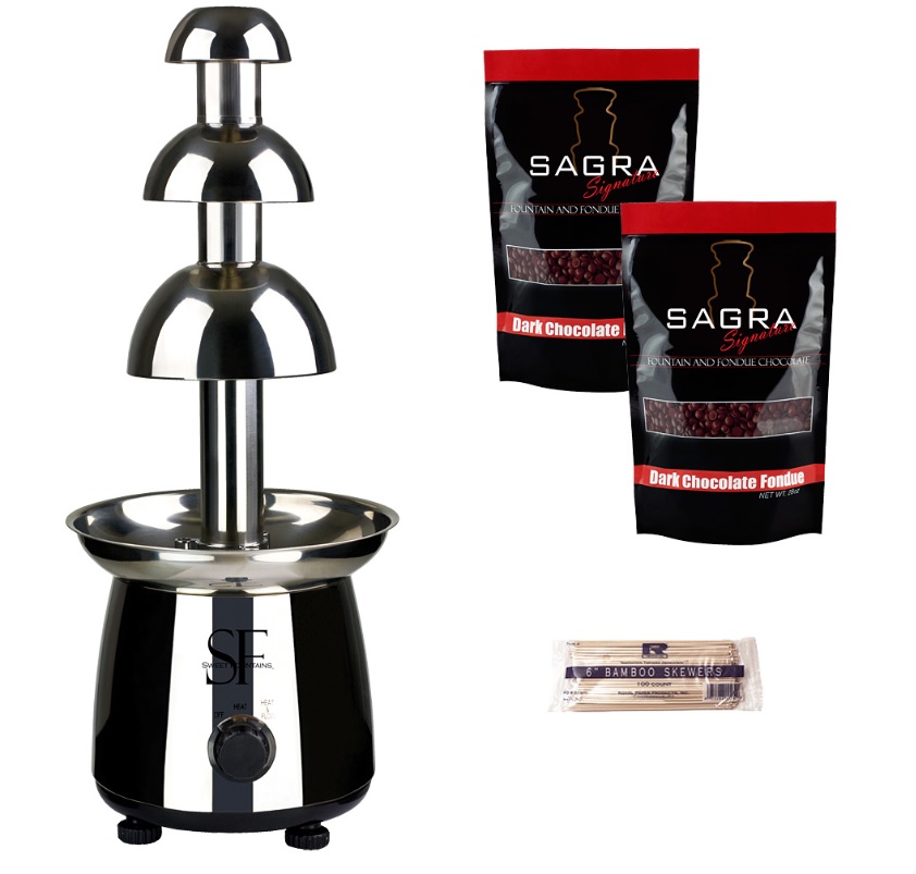 40% off chocolate fountain package $109.94