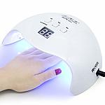 15% off Nail Lamp,LKE Nail Dryer 40W Gel Nail Polish UV LED Light with 3 Timers Professional for Nail Art Tools Accessories $15.02