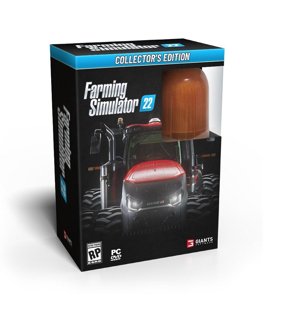 Farming Simulator 22 collector's edition PC | GameStop $14