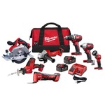 Milwaukee M18 18V Cordless 7-Tool Kit w/ 2x 3Ah Batteries & Charger $499 + Free Shipping
