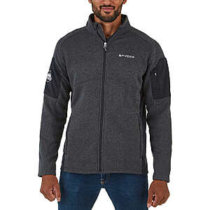Costco Members Men s Spyder Empire Jacket Black Medium