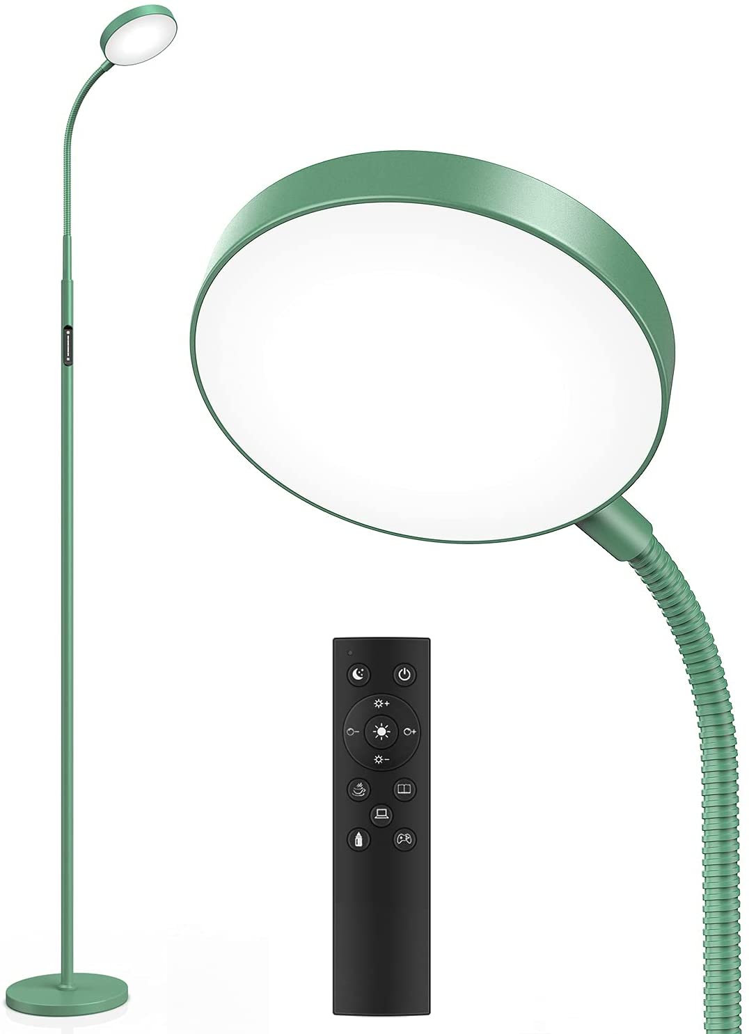 Joofo LED Floor Lamp w/ Remote Control & Touch Control (Various Colors)