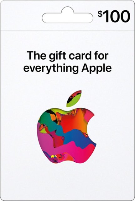 $100 Apple Gift Card (Digital or Physical) + $10 Best Buy eGC $100 @ Best Buy