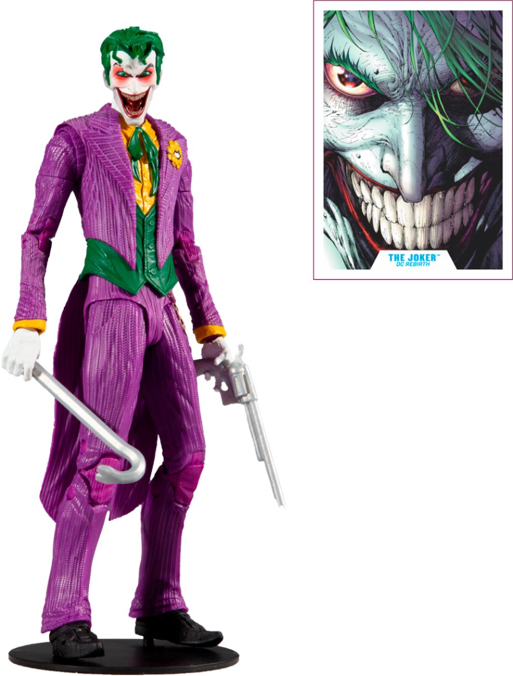 Amazon Prime Members: McFarlane DC Multiverse 7" Batman Death Metal Action Figure $12.99, The Joker $11.99 + Free Shipping