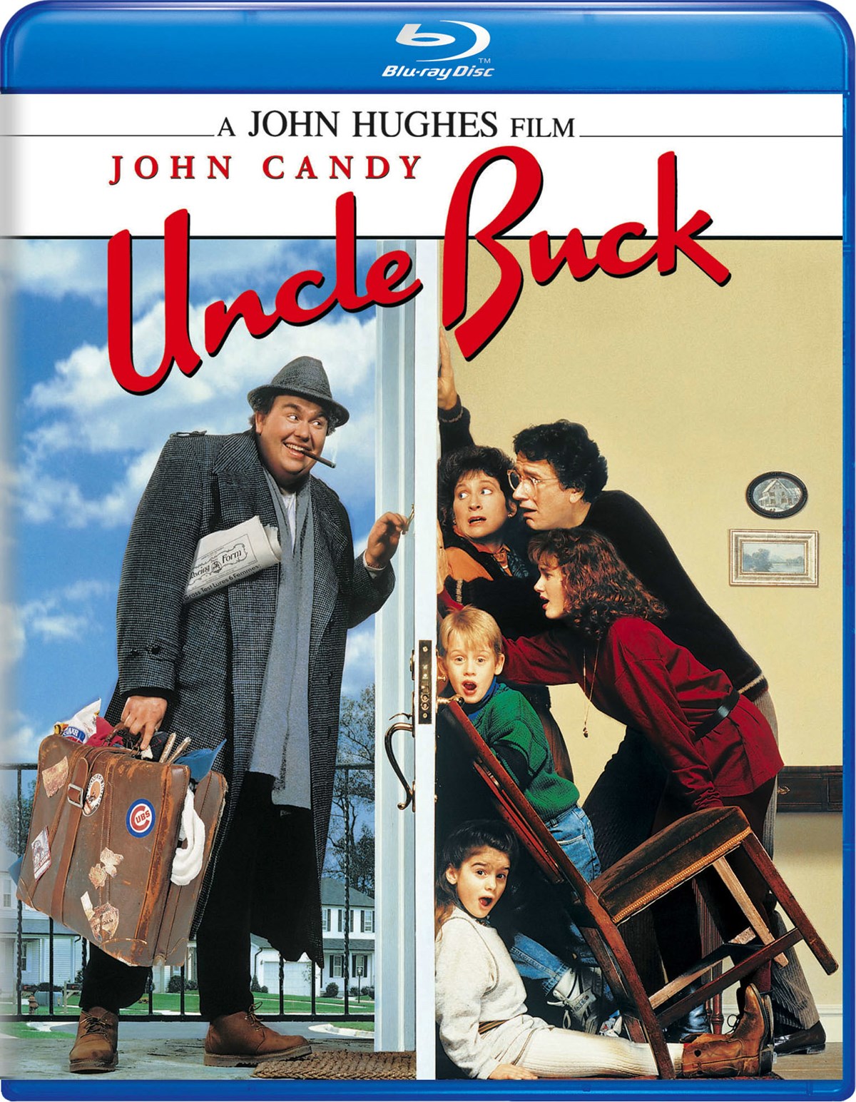 Uncle Buck (Blu-ray) $3.99 + Free Shipping