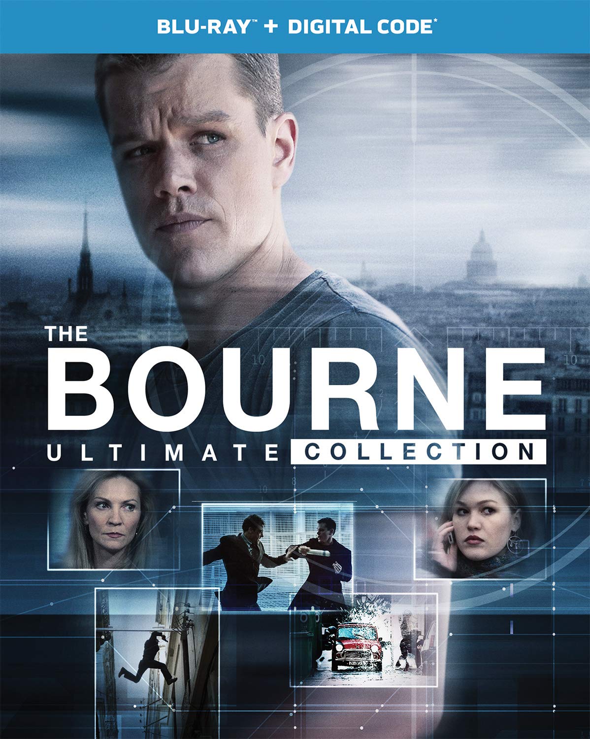 The Bourne Ultimate Collection (Blu-ray + Digital) $16.79 + Free Shipping