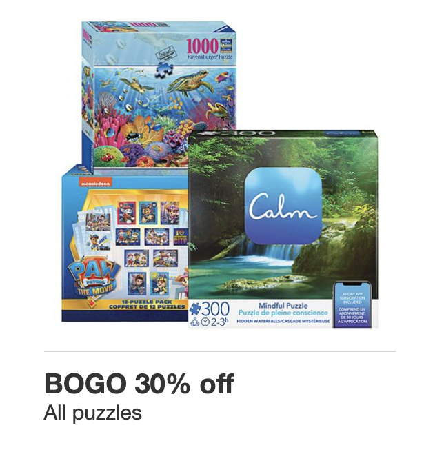 Target Jigsaw Puzzles Floor Puzzles 3d Puzzles Buy One Get One