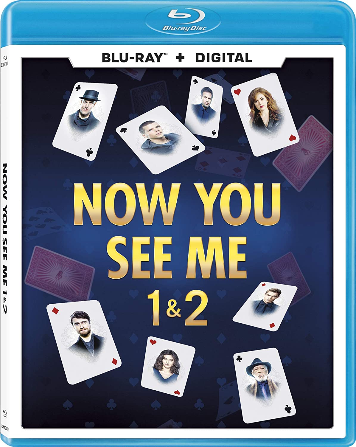 Now You See Me Double Feature (Blu-ray + Digital) $6.66 @ Amazon