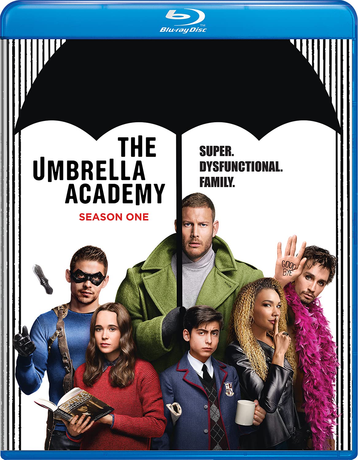The Umbrella Academy: Season One (Blu-ray) $7.99 + Free Shipping