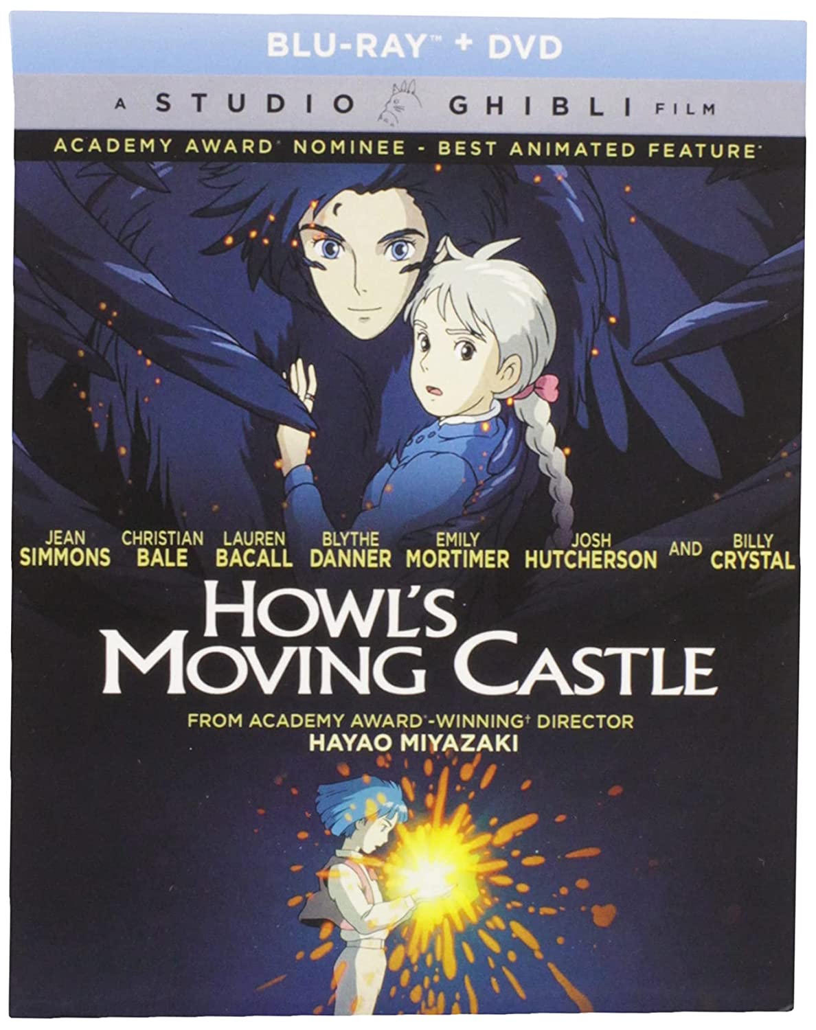 Studio Ghibli (Blu-ray + DVD): Howl's Moving Castle + My Neighbor Totoro + Kiki's Delivery Service $30 or $26.45 w/ REDcard + Free Shipping @ Target