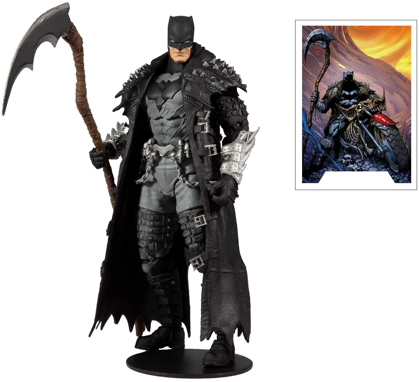 McFarlane DC Multiverse 7" Batman Death Metal Action Figure $11.99 & More + Free Curbside Pickup @ Best Buy