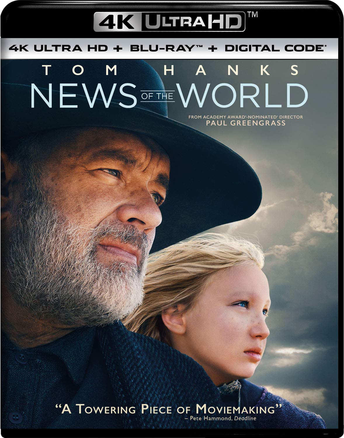 News of the World (4K UHD + Blu-ray + Digital) $7.99 + Free Shipping