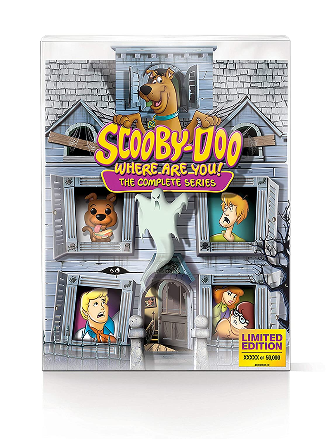 Scooby-Doo, Where Are You!: The Complete Series Limited Edition 50th Ann Mystery Mansion (Blu-ray + Digital) $34.97, Bugs Bunny 80th Anniversary Collection $39.99 & More + FS