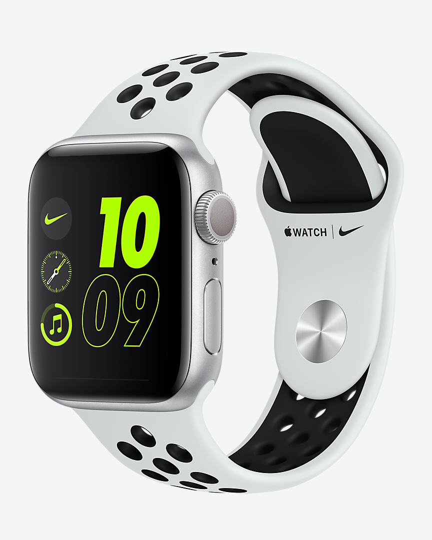 Apple Watch Nike SE 40mm GPS Smartwatch w/ Nike Sport Band