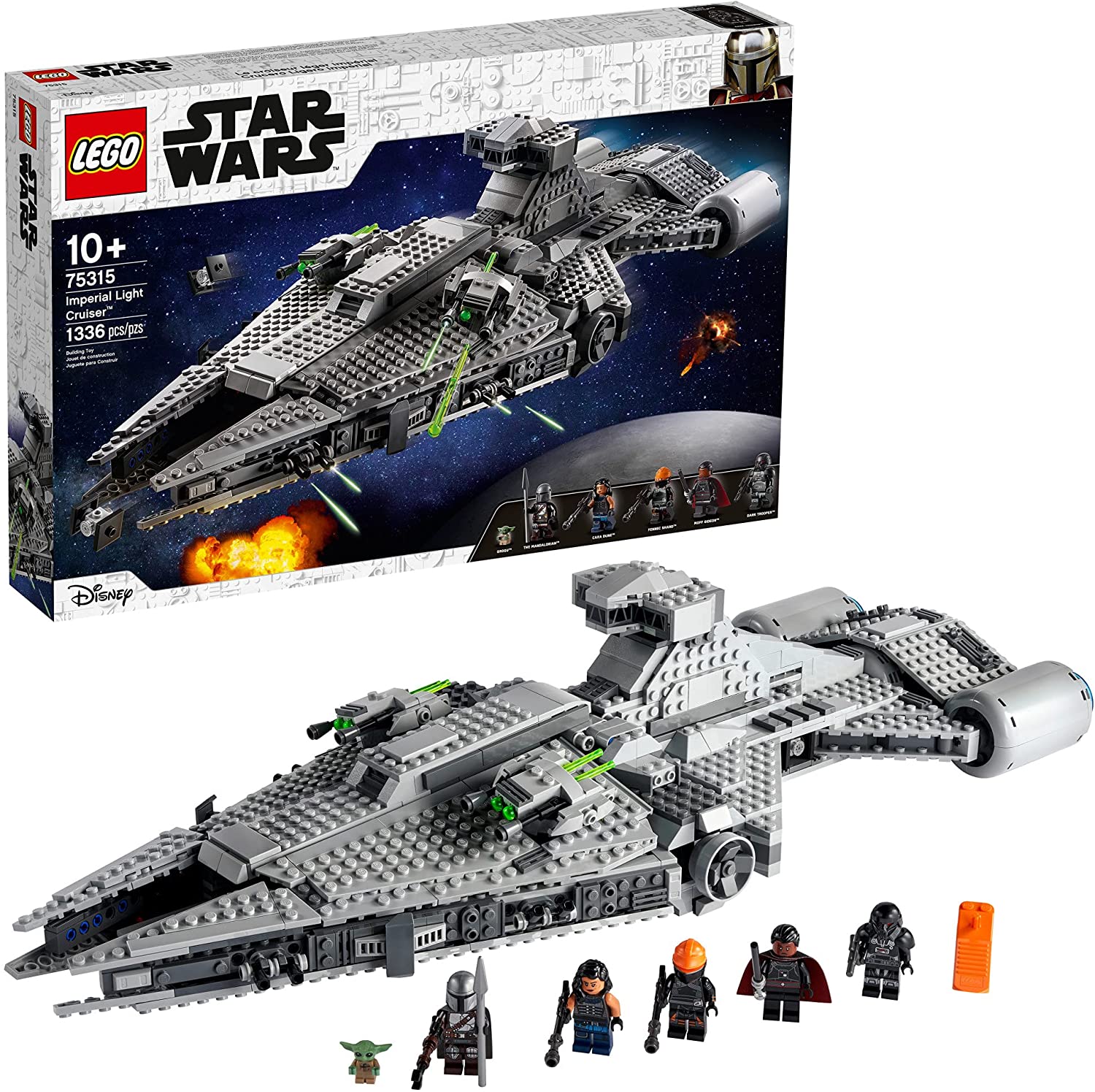 LEGO Star Wars: The Mandalorian Imperial Light Cruiser Building Set (75315) $129.99 + Free Shipping