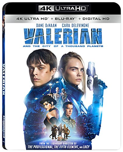 Valerian and the City of A Thousand Planets (4K UHD + Blu-ray + Digital) $4.99 @ Amazon