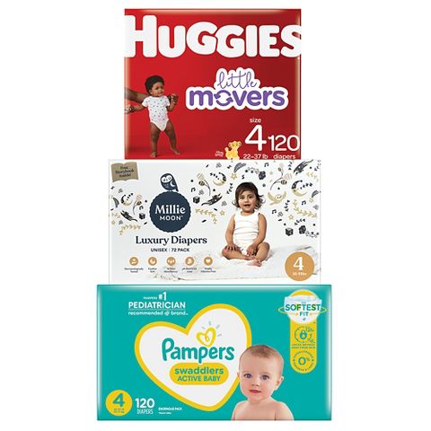 Baby Diapers, Wipes \u0026 Training Pants 