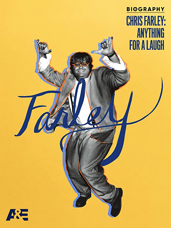 A&E's Biography: Chris Farley: Anything for a Laugh or Jeff Foxworthy: Stand Up Guy (Season 1 Documentary Digital HD) $0.99 Each @ Amazon, Vudu & iTunes