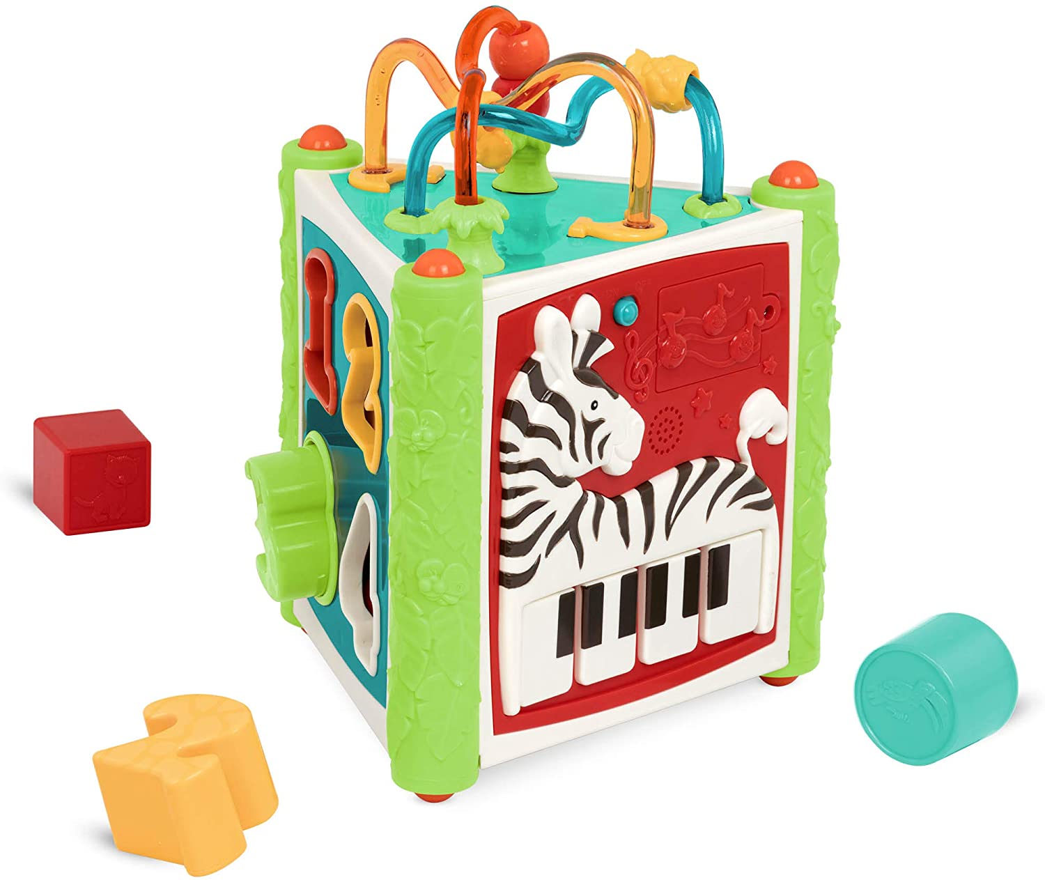 Battat Activity Cube & Shape Sorter Learning Toy $5.98 @ Amazon