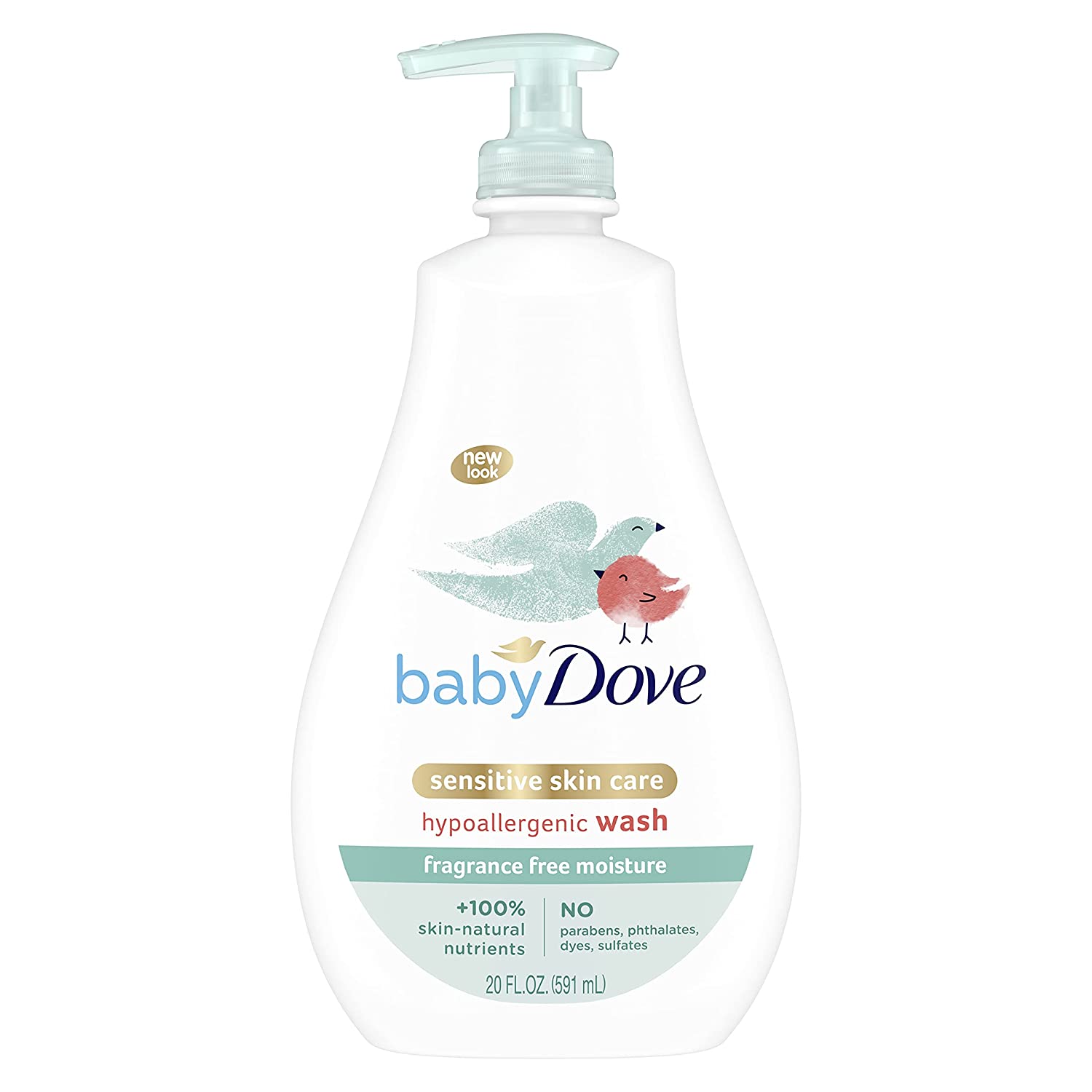 4-Pack 20-Oz Baby Dove Sensitive Moisture Tip to Toe Wash and Shampoo $15.18 @ Amazon