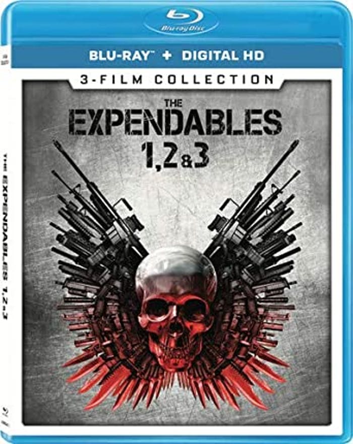 The Expendables 3-Film Collection (Blu-ray + Digital HD) $5.59 + Free Shipping
