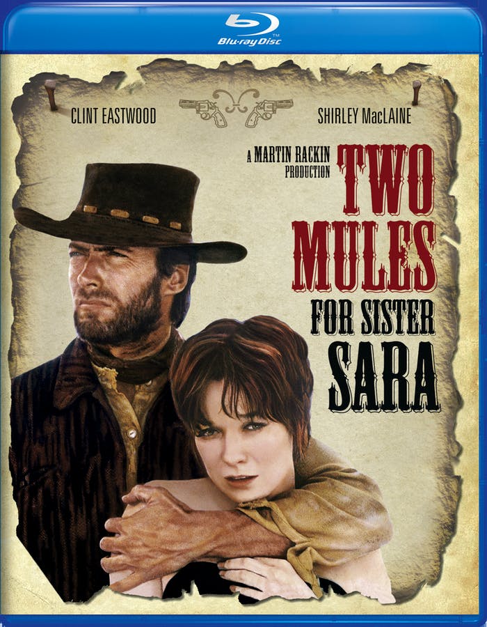 Clint Eastwood Films (Blu-ray): Two Mules for Sister Sara, The Beguiled or High Plains Drifter $4.79 Each & More + Free Shipping