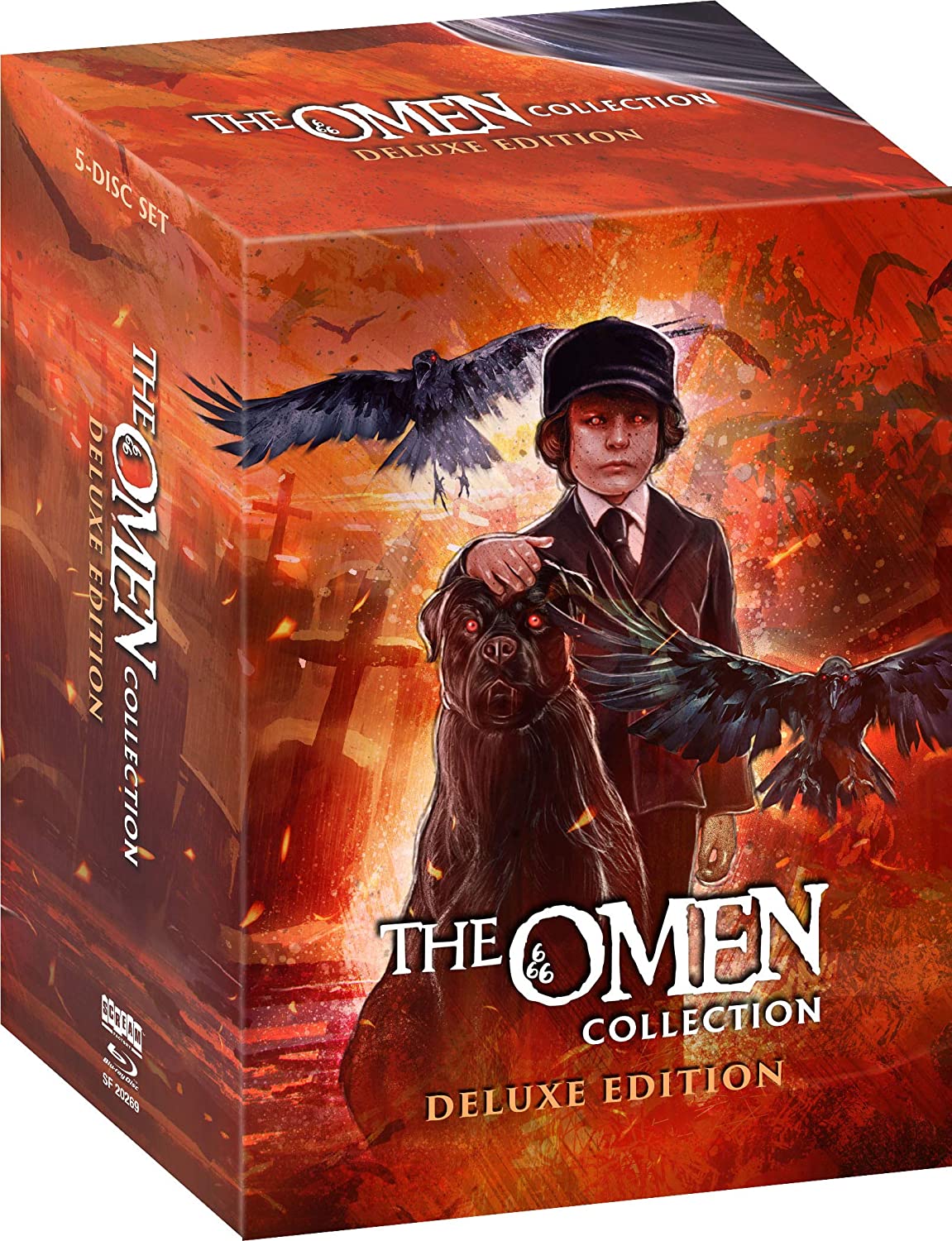 Shout! Factory Blu-ray: The Omen Collection: Deluxe Edition $24.58 @ Amazon & Walmart