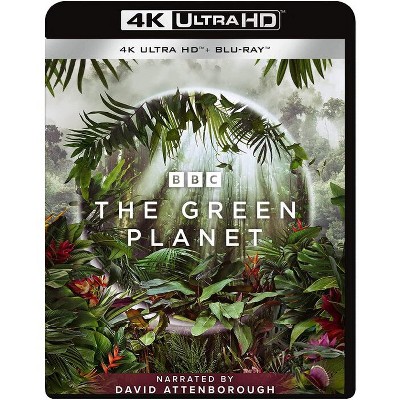 Target REDcard Holders: BBC Earth: Green Planet Pre-Order Narrated by Sir David Attenborough (4K UHD + Blu-ray) $22.17 + Free Shipping