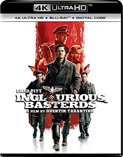 Inglourious Basterds (4K UHD + Blu-ray + Digital) $10 @ Amazon