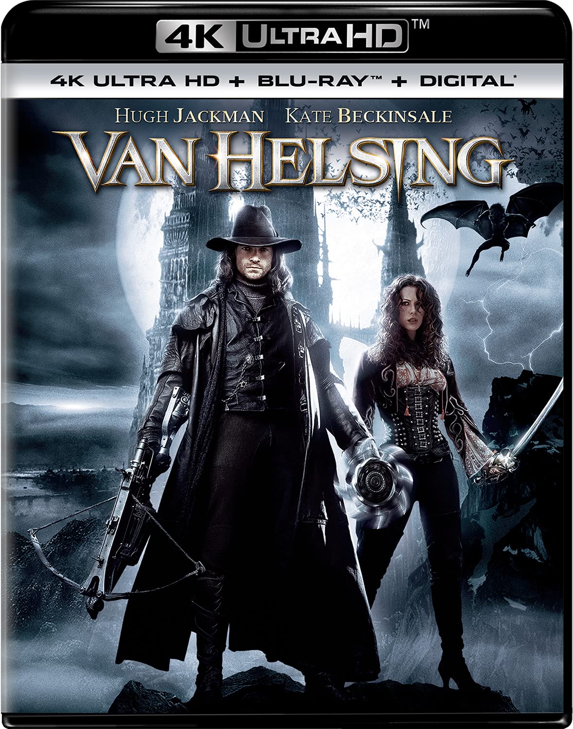 Van Helsing (4K UHD + Blu-ray + Digital) $8.79 + Free Shipping