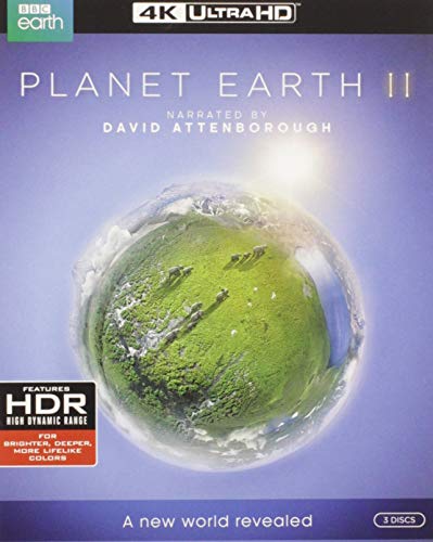 Amazon Prime Members: Planet Earth II (4K Ultra HD Blu-ray) $11.99 + Free Shipping