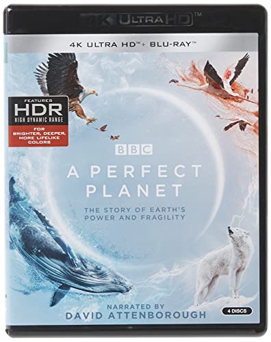 Prime Members: BBC Earth: Perfect Planet Narrated by David Attenborough (4K UHD + Blu-ray) $18.99 + Free Shipping