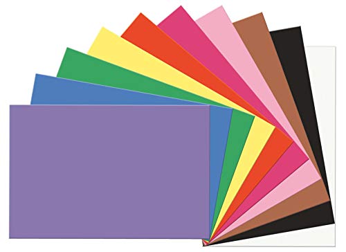 100 Sheets Of Prang 12″ x 18″ Construction Paper (Assorted Colors) $4.51 @ Amazon