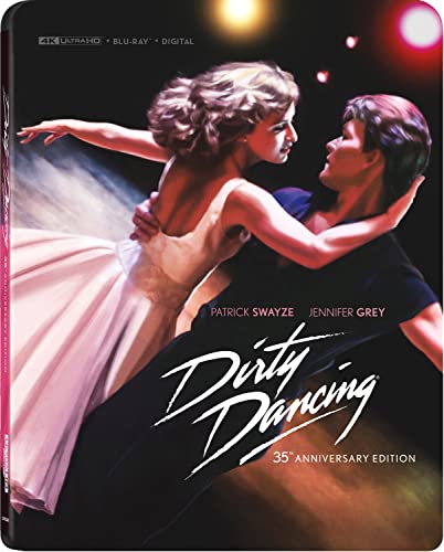 Dirty Dancing 35th Anniversary Edition (4K UHD + Blu-ray + Digital) $9.99 @ Amazon