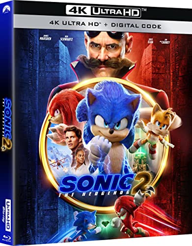 Sonic The Hedgehog 2 (4K UHD + Digital) $9.99 @ Amazon