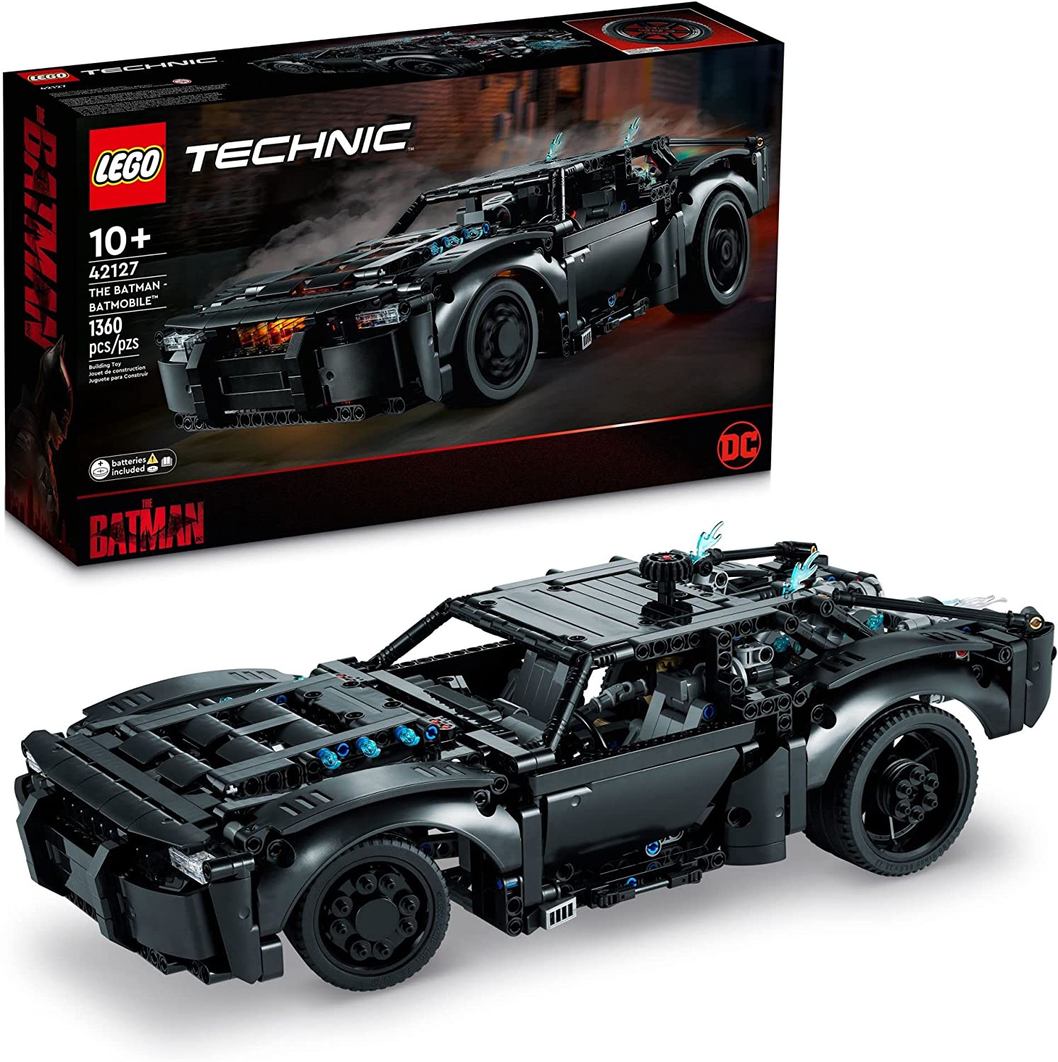 LEGO Technic The Batman Batmobile Building Set $79.99 + Free Shipping @ Amazon & Macy's