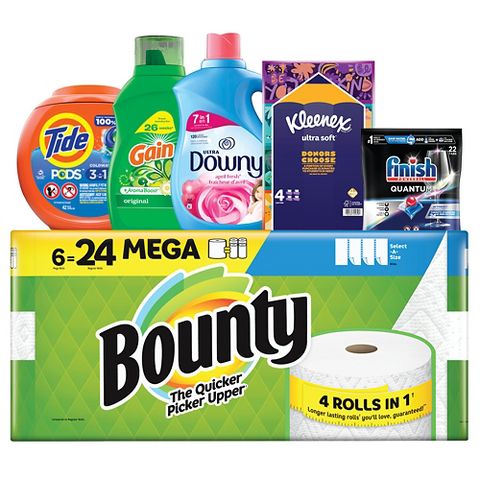 HOT* Over $50 Worth of Target Household Items ONLY $12 After Gift Card &  Cash Back!