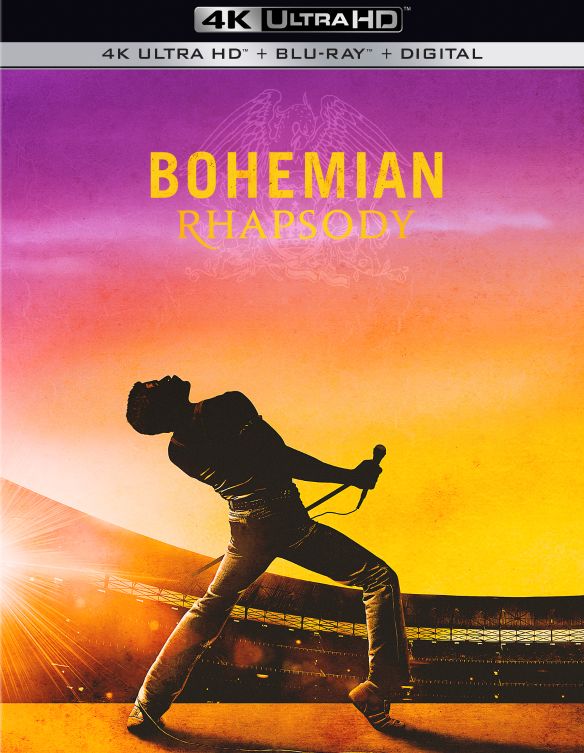 Bohemian Rhapsody (4K UHD + Blu-ray + Digital) $8.99 + Free Shipping @ Best Buy