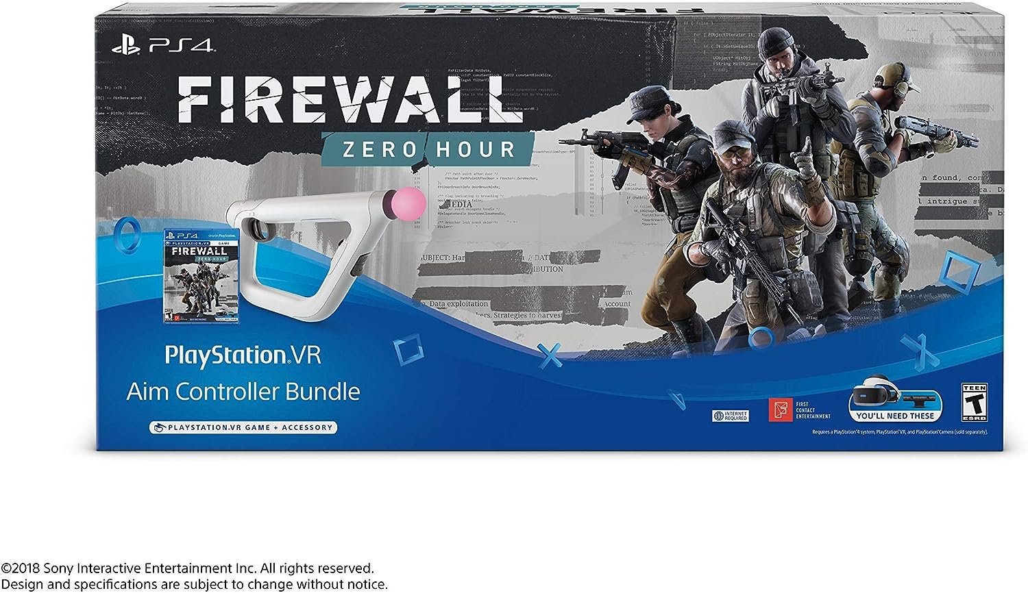 Firewall Zero Hero w/ Aim Controller Bundle (PS4 VR) $24.99 + Free Shipping @ Best Buy