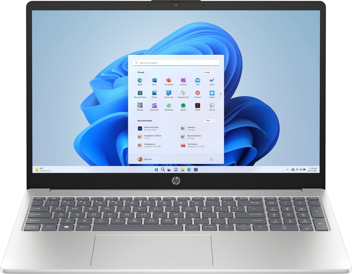 HP 15.6" Laptop: Ryzen 5 7520U, 16GB LPDDR5, 256GB SSD, Windows 11 $329.99 + Free Shipping @ Best Buy
