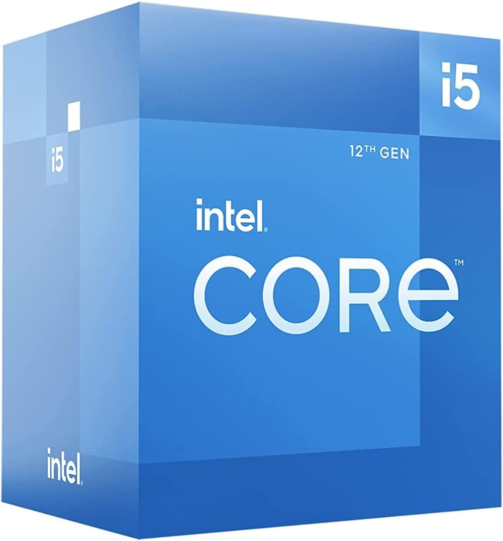 Intel Core i5-12400F 6-Core 2.5GHz LGA 1700 Desktop Processor $99.99 + Free Shipping w/ Prime @ Woot