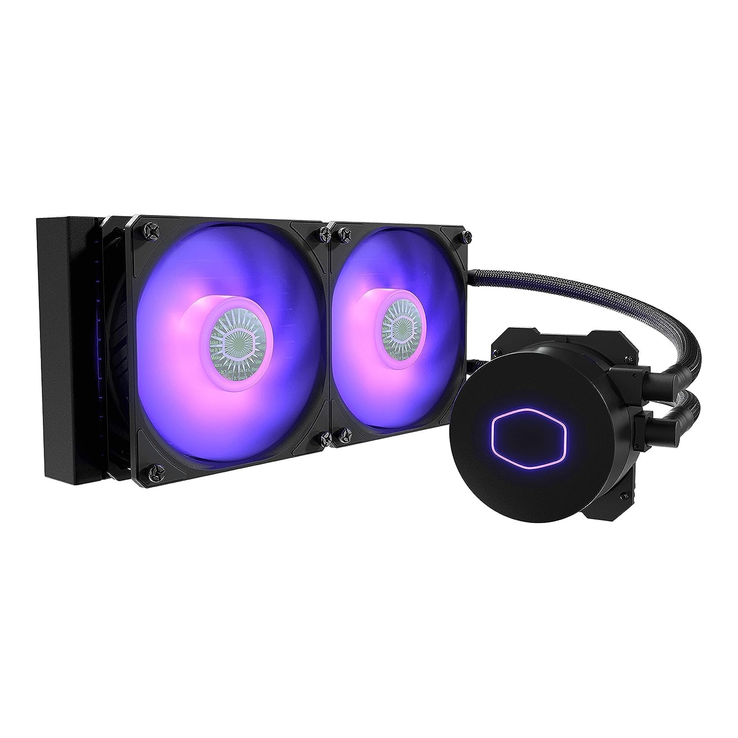Cooler Master MasterLiquid ML240L V2 RGB Close Loop CPU Liquid Cooler $39.99 + Free Shipping w/ Prime @ Woot