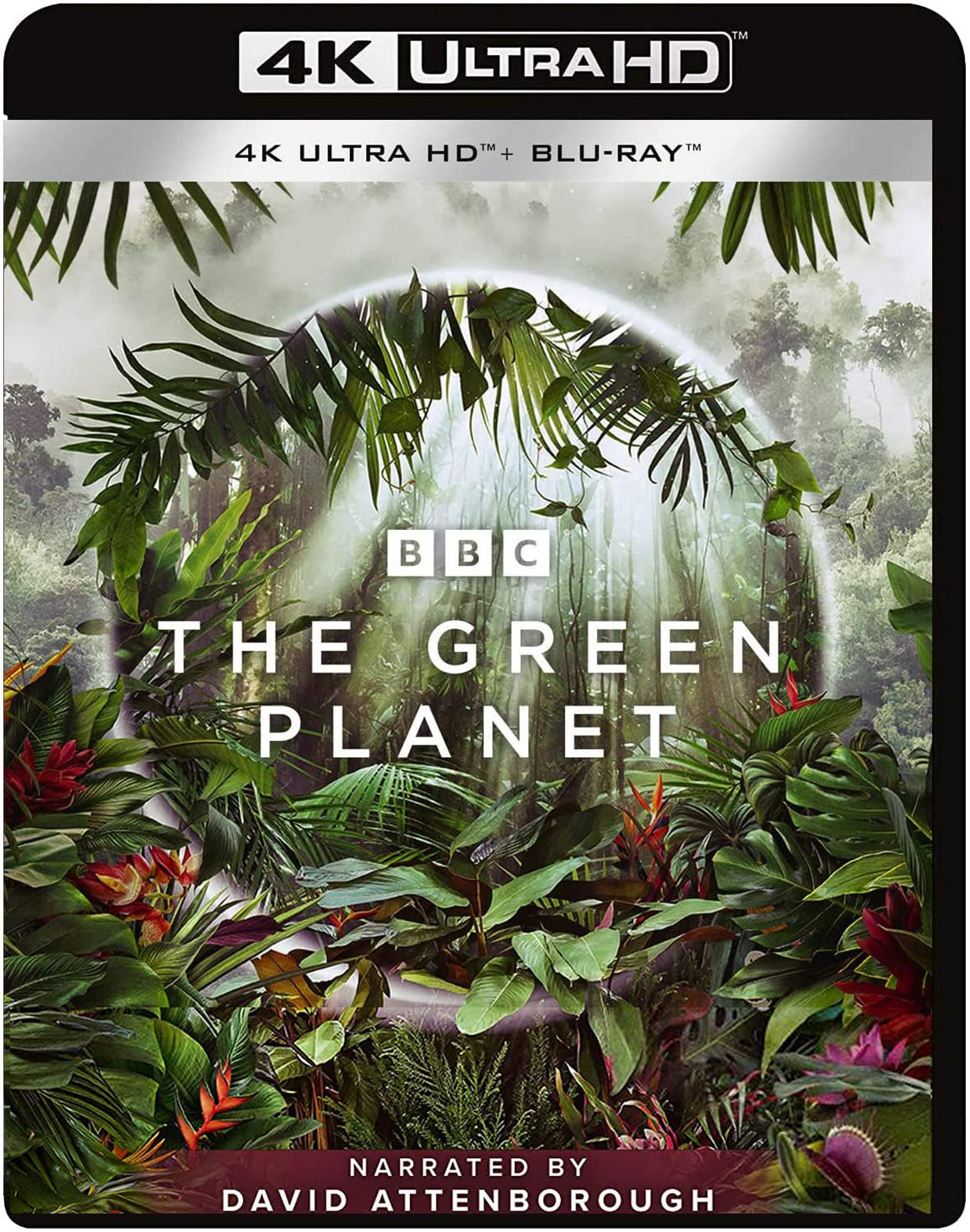 BBC Earth: The Green Planet Narrated by Sir David Attenborough (4K UHD + Blu-ray) $16.99 @ Amazon