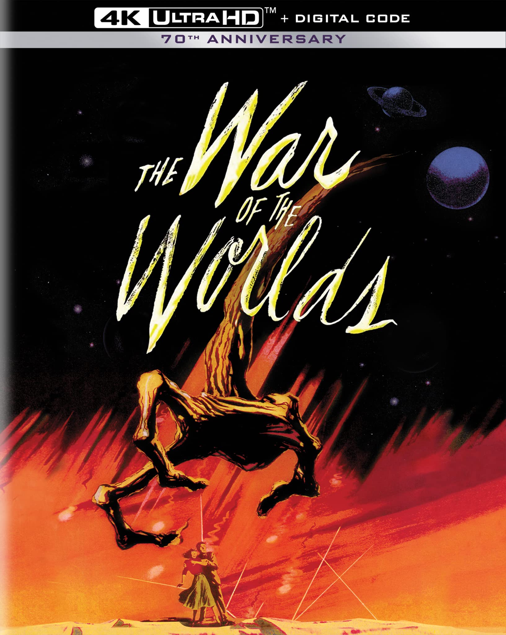The War of the Worlds 70th Anniversary Edition (4K UHD + Digital) $10.99 @ Amazon