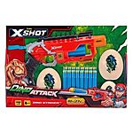XShot Dino Attack Dino Striker Foam Dart Blaster $5.95 + Free Store Pickup