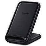Samsung 15W Qi Certified Fast Charge 2.0 Wireless Charger Stand (Black) $20 + Free S&amp;H