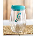 3-Pc 42oz Glass Kitchen Canisters $4.90, 12oz Double-Wall Monogram Wine Tumbler $3 &amp; More + Free Shipping