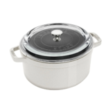 Staub Cast Iron (2nds): 4-Qt Staub Cast Iron Round Cocotte $130 &amp; More + Free S/H on $59+