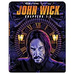 John Wick: Chapters 1-3 (4K Ultra HD + Digital) $17.60 + Free Shipping