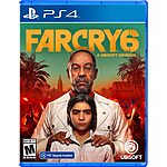 Far Cry 6 Standard Edition (PS4 or PS5) $15